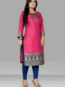 Pink Kurta
