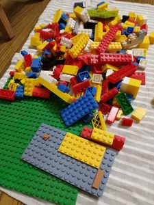 410 Lego Pieces Game Toy Bricks