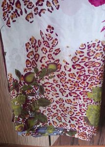 Printed Saree