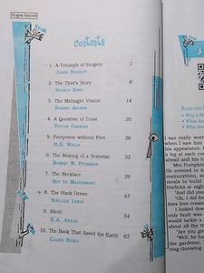 Class 10 Footprint Without Feet English Book