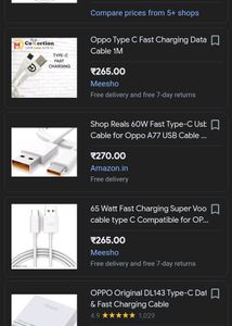 OPPO Cable Type C