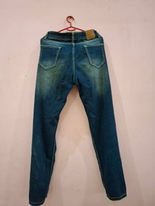 Ripped Denim Jeans Size 26