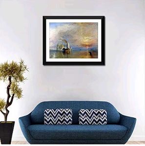 Turner's Sunrise Painting