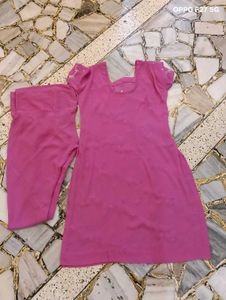 PURE CREPE SUIT SET