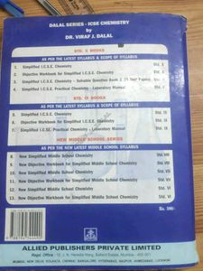 ICSE Board Class 9th Book