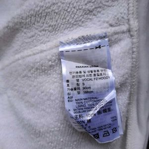 Adidas Ryv Full Zip Hoodie White