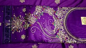 Wedding /Party WearHeavy Embroidery Dress Material