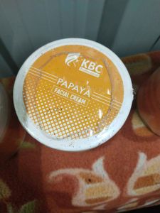 Facial Kit 3 Box Cream, Scrub, Gel.