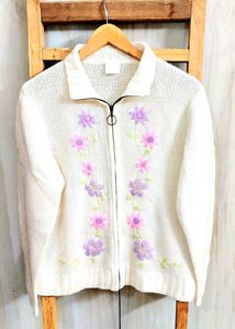 Embroidery Work Sweater Size-38