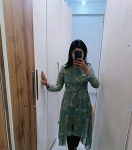 All About You Front Cut High Low Kurta