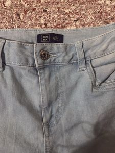 Light Wash Denim Jeans