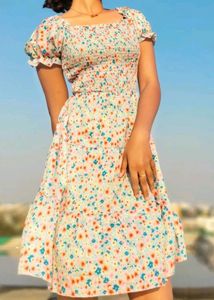 Urbanic Cute Floral Dress