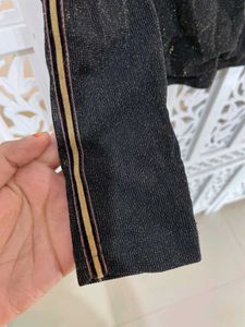 Black High Neck Top C