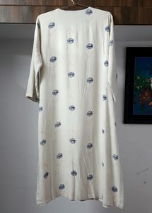 Floral Print Cotton Kurti