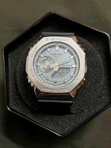 Casio G-Shock Watch Gm2100 Blue