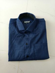 Blue Casual Shirt