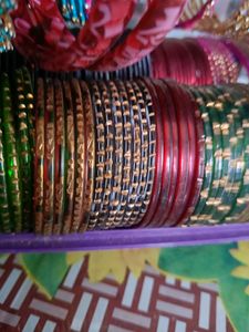 Glass Bangles