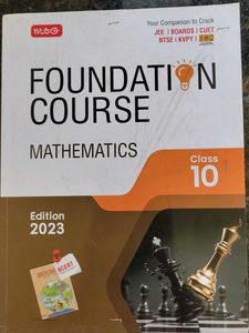 MTG Foundation Course Mathematics Class 10
