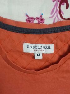 U.S. Polo Assn. Two-Tone Tee