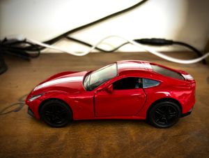 Ferrari F12 1:32 scale Model Die Cast Car.