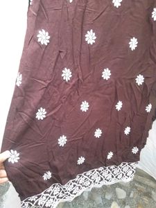 Formal Brown Kaurti With Pant