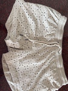 Cute patterned women's shorts