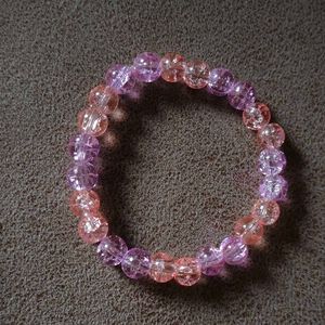 Pink & Purple Bracelet