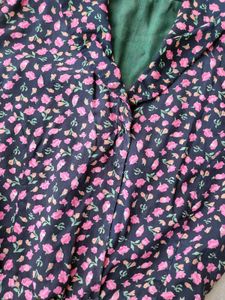 Floral Sleeveless Fit &amp; Flare Dress