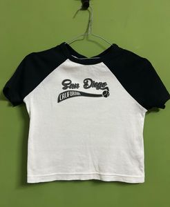 Printed Crop Top