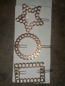 Mathapatti, Hair Bun, Korean Pins
