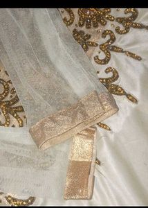 Heavy Worked Gown