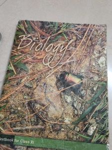 Class 12th  And 11th Biology Textbook