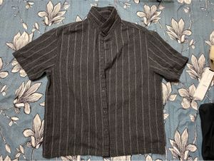 HIGHLANDER Men Regular Fit Vertical Striped Shirt