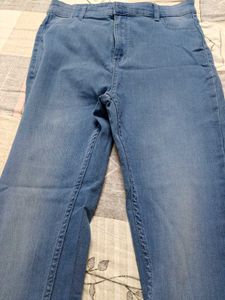 Blue Denim Jeans