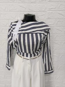 Imported Stripped Top