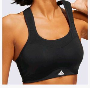 Adidas Black Sports Bra