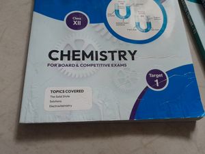 Aakash Class 12th - Target 1