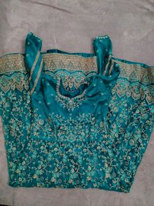 Bridal Gown/Party Wear Gown (Excel) With Duppata.