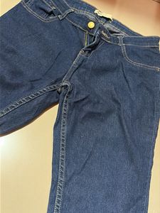 Dark Blue Denim Jeans
