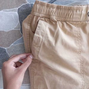 Comfortable Khaki Casual Jogger Pant