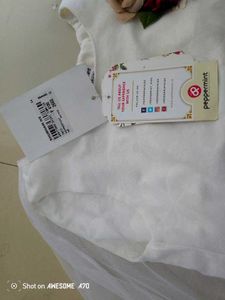 Peppermint Floral Skirt