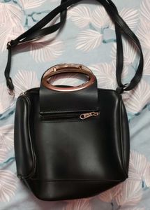 Black Sling Bag/Purse