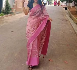 Embroidery Light Weight Saree