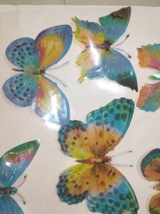 Butterfly Room Decor Stickers 8D