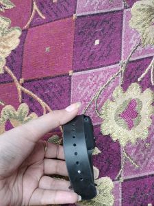 Black Digital Watch