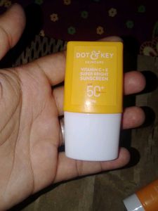 Cleanser And Sunscreen