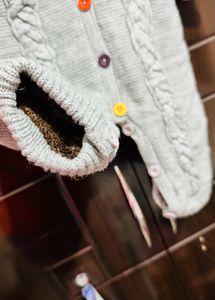 Woolen Romper For Kids
