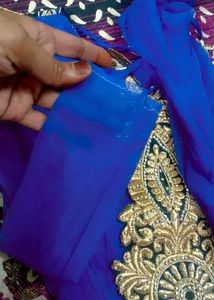 Blue Color Ki Gown 👗