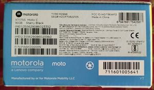MOTOROLA MOTO C