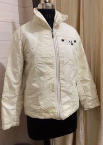 Korean Imported Stylish White Jacket